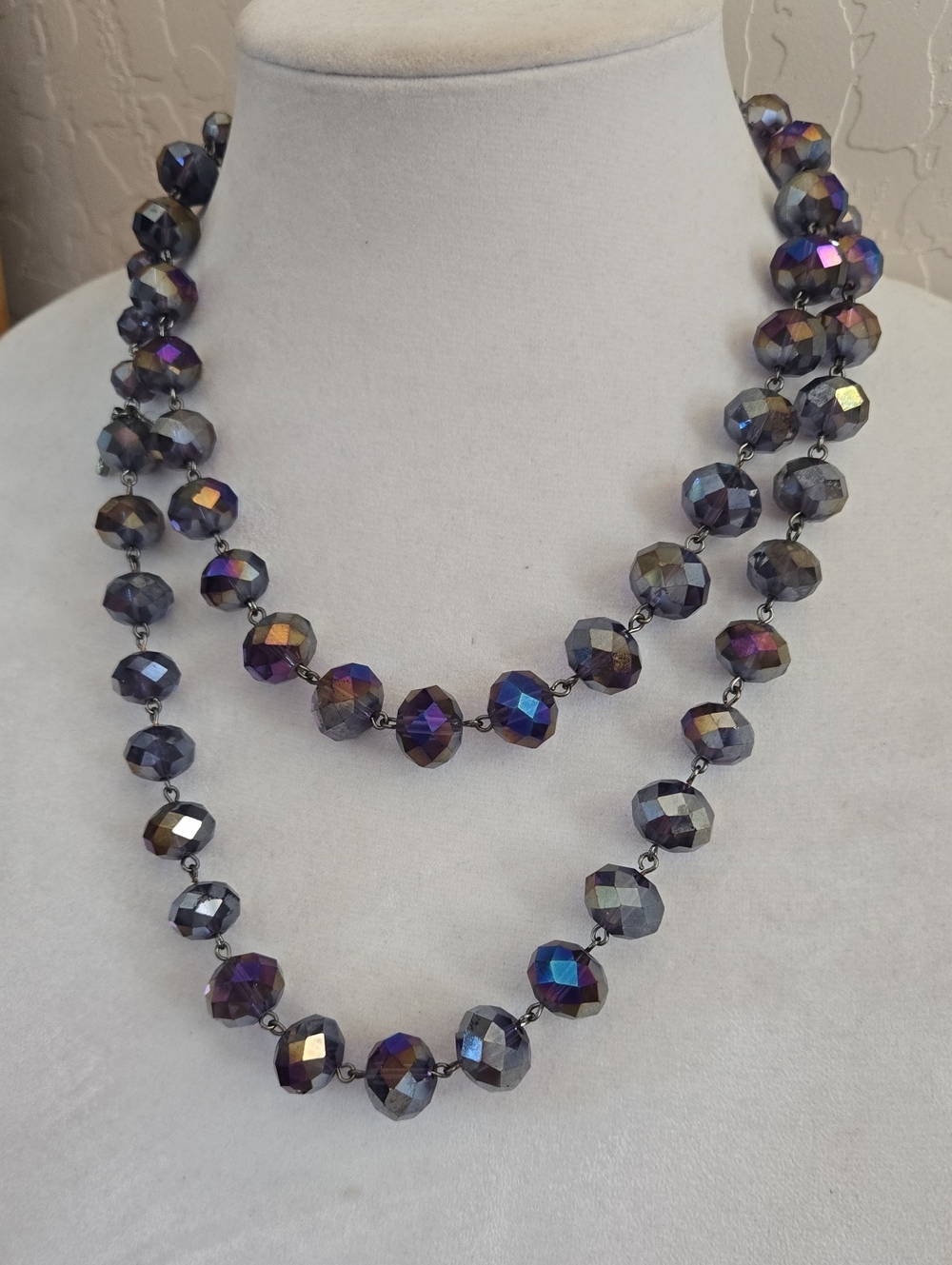 Kenneth Cole NY Aurora Borealis Necklace